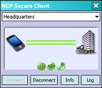 NCP Secure VPN Enterprise Client for Windows Mobile